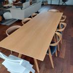 eiken tafel hay 250x90cm, Huis en Inrichting, Tafels | Eettafels, Ophalen, Gebruikt, Eikenhout, 200 cm of meer
