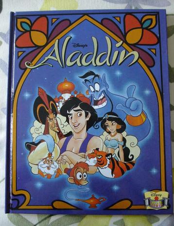 Disney Film Strip: Aladdin - boek met harde kaft + poster