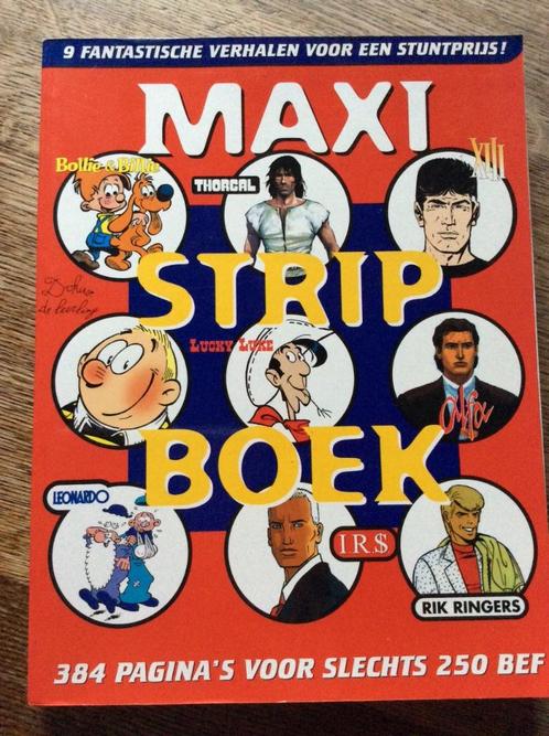 Maxi stripboek, Boeken, Stripverhalen, Zo goed als nieuw, Meerdere stripboeken, Ophalen of Verzenden