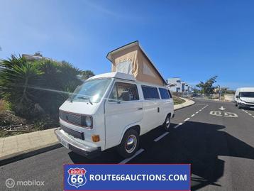Volkswagen T3 Westfalia Camper | Route 66 Auctions beschikbaar voor biedingen