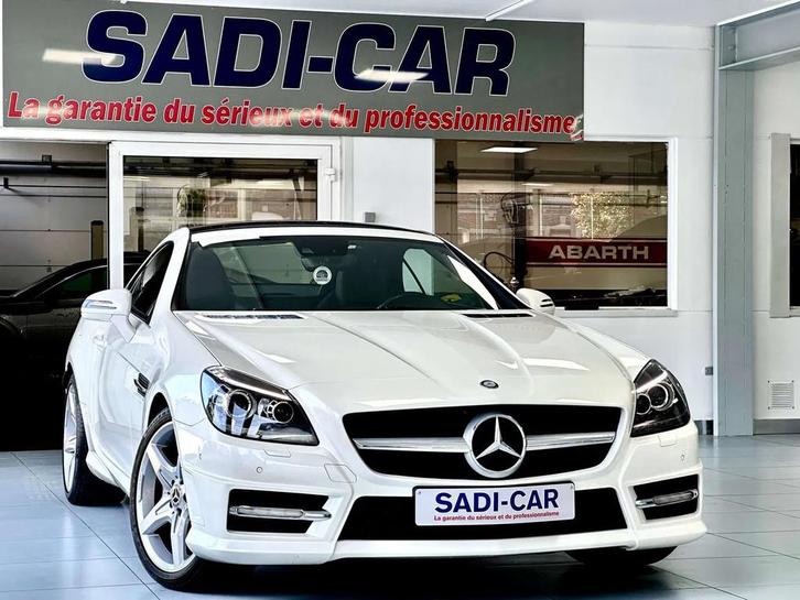 Mercedes-Benz SLK SLK200 Kompressor 184cv - AMG LINE EDITION, Auto's, Mercedes-Benz, Te koop, SLK, ABS, Airbags, Airconditioning
