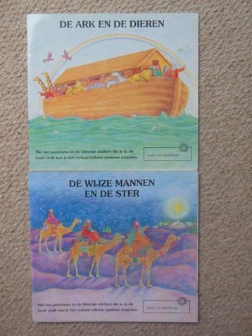 Gratis raamstickers Ark van Noach + Kerst beschikbaar voor biedingen