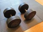 Dumbells Technogym 36kg, Sport en Fitness, Ophalen of Verzenden, Zo goed als nieuw