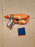 Nerf pistool met laser, Ophalen of Verzenden, Zo goed als nieuw