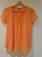 Oranje t-shirt S.Oliver, Kleding | Dames, T-shirts, Maat 38/40 (M), Oranje, Ophalen of Verzenden, Zo goed als nieuw