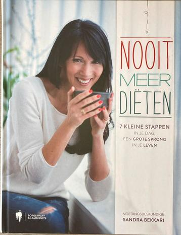 Sandra Bekkari - Nooit meer diëten beschikbaar voor biedingen