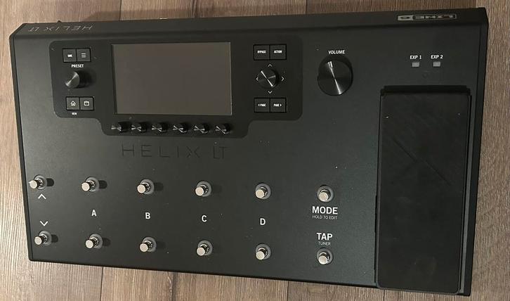 Line6 Helix LT + Line6 Helix backpack- nieuw, Musique & Instruments, Effets, Comme neuf, Enlèvement