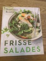 Kookboek Frisse salades, Livres, Livres de cuisine, Cuisine saine, Enlèvement, Domenica reddie, Neuf
