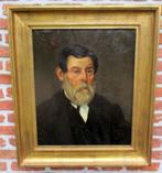 Portrait d'homme, probablement Charles Boom, daté 1890, Enlèvement ou Envoi