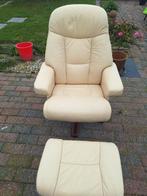 Beige relax zetel, Huis en Inrichting, Ophalen of Verzenden, Zo goed als nieuw