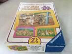 3 Ravenburger puzzels - Mijn eerste puzzels - 2 st tekort, Ophalen of Verzenden, Minder dan 10 stukjes, Gebruikt, 2 tot 4 jaar