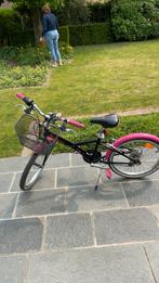 Meisjes fiets BTWIN original 500  20 inch, Ophalen, B-Twin, Versnellingen, Zo goed als nieuw