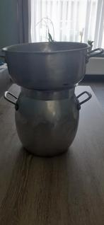 Couscous  pan zonder deksel, Ophalen, Gebruikt