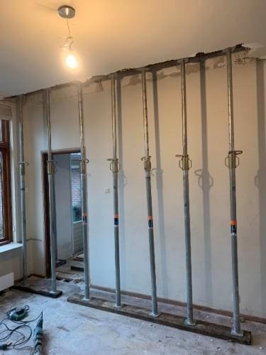 Stal balk  platsen op draagmuur.0465826053, Vacatures, Vacatures | Bouwnijverheid