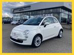 Fiat 500 1.2i 69pk !, Auto's, 4 zetels, Euro 6, Traction-control, Wit