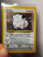 Clefairy holo, Ophalen of Verzenden, Zo goed als nieuw