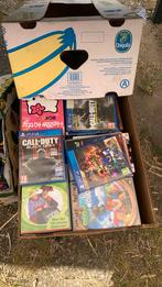 Doos vol met dvds, Ophalen, Zo goed als nieuw