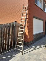 Houten uitschuifbare ladder, Doe-het-zelf en Bouw, Ophalen, Gebruikt