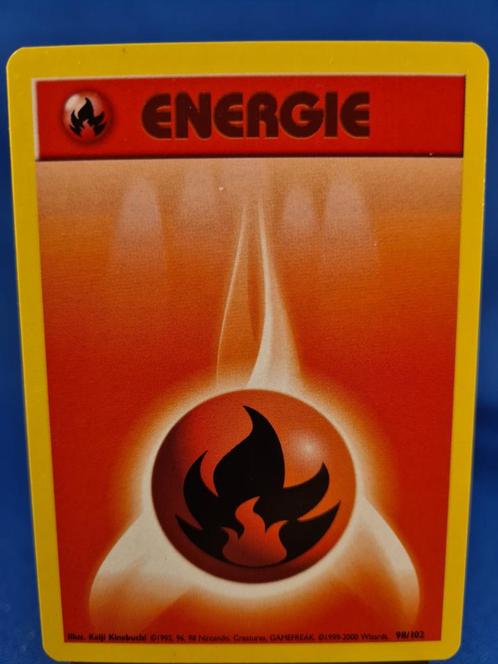 Fire Energy 98/102 - Base (NL), Hobby en Vrije tijd, Verzamelkaartspellen | Pokémon, Gebruikt, Verzenden