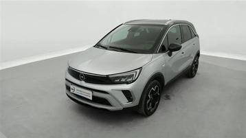 Opel Crossland 1.2 Turbo Elegance NAVI / S-CUIR / FULL LED, Autos, Argent ou Gris, Achat, Entreprise, Alcantara