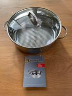 GSW serveerpan met glazen deksel - 28cm (NIEUW), Huis en Inrichting, Keuken | Potten en Pannen, Ophalen, Nieuw