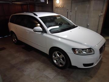 Volvo V50 1,6 turbo diesel edrive stop&start, Autos, 5 portes, Particulier, V50, Capteur de stationnement