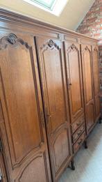 Eiken kleerkast, Huis en Inrichting, Slaapkamer | Complete slaapkamers, Ophalen, Gebruikt