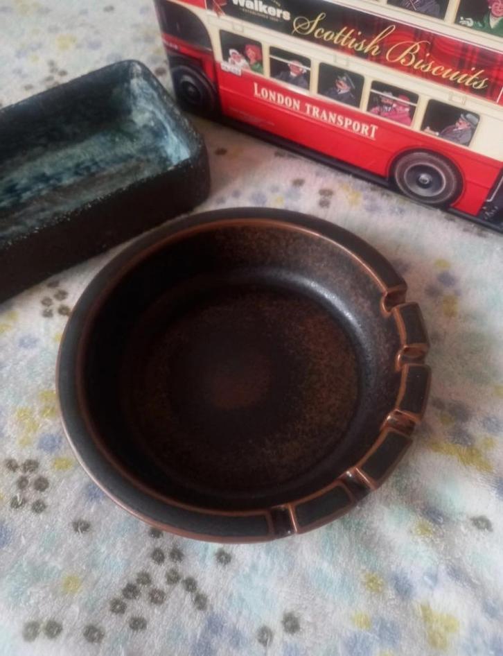 Cendrier Ruska Arabia, Antiquités & Art, Antiquités | Céramique & Poterie, Enlèvement ou Envoi