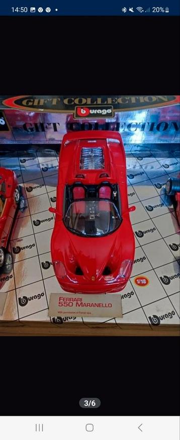 Coffret 3 voiture Ferrari 