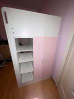 Ikea Smastad hoogslaper met bureau, Kinderen en Baby's, Kinderkamer | Stapelbedden en Hoogslapers, Ophalen, Zo goed als nieuw