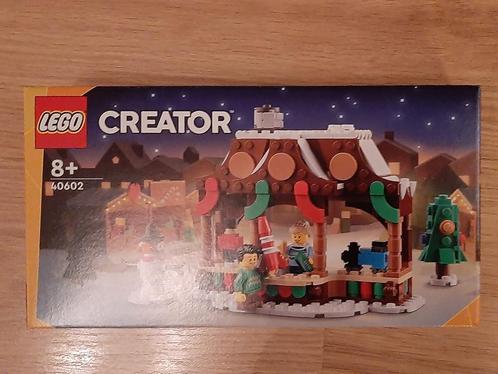 LEGO  40602 Winter Market Stall - Nieuw, Kinderen en Baby's, Speelgoed | Duplo en Lego, Nieuw, Lego, Complete set, Ophalen of Verzenden