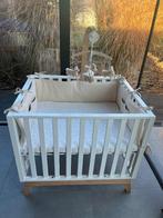 Parkje met matras, Kinderen en Baby's, Ophalen, Zo goed als nieuw, Rechthoekig, In hoogte verstelbaar