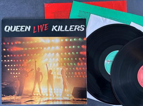 QUEEN - Live killers ( 2LP ), Cd's en Dvd's, Vinyl | Rock, Poprock, 12 inch, Ophalen of Verzenden