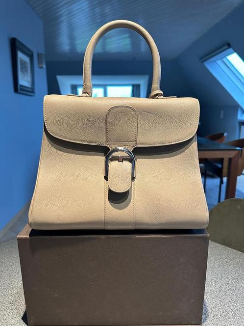 Delvaux Brilliant MM Sellier, Handtassen en Accessoires, Tassen | Damestassen, Nieuw, Ophalen