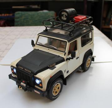 Modèle réduit RC Land Rover Defender disponible aux enchères