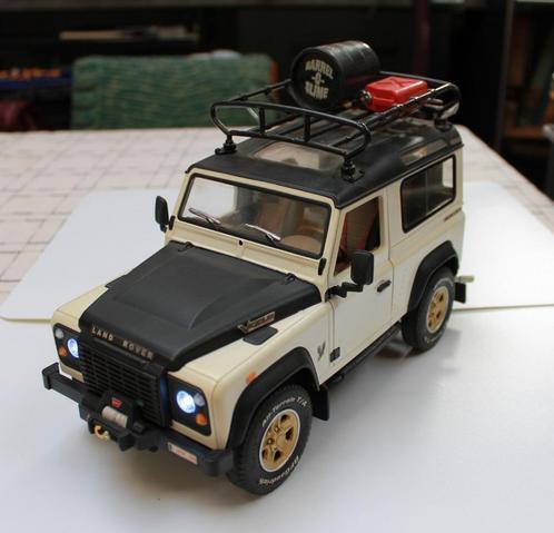 Modèle réduit RC Land Rover Defender, Hobby & Loisirs créatifs, Voitures miniatures | Échelles Autre, Comme neuf, Voiture, Enlèvement