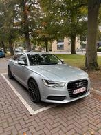 2015 Audi A6 2.0TFSI Hybride 252pk Full option, Auto's, Automaat, Euro 6, Leder, Bruin
