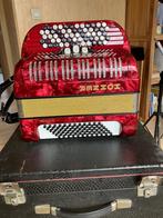 accordeon hohner, Muziek en Instrumenten, Accordeons, Ophalen, Gebruikt, 72-bas, Knopaccordeon
