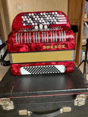accordeon hohner, Musique & Instruments, Accordéons, Avec valise, Enlèvement, Utilisé, Hohner