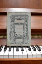 HEEL OUD ZAK PARTITURENBOEK OPERA LA STRANIERA BELLINI, Muziek en Instrumenten, Bladmuziek, Ophalen of Verzenden, Piano