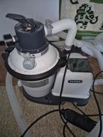 Intex zwembad pompfilter. Maar 1 zomer gebruikt!, Tuin en Terras, Ophalen of Verzenden, Zo goed als nieuw