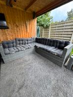 Loungeset met kussens, Tuin en Terras, Ophalen