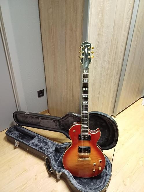 Epiphone Les Paul Prophecy Plus GX Electric Guitar Heritage, Muziek en Instrumenten, Snaarinstrumenten | Gitaren | Elektrisch