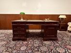 Klassiek Engels Chesterfield Bureau Partnerdesk, Antiek en Kunst, Ophalen of Verzenden