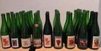 Lot bouteilles vides - Cantillon rares 33 bouteilles, Verzamelen, Biermerken, Ophalen, Zo goed als nieuw, Flesje(s)
