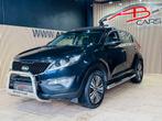 Kia Sportage 1.7 CRDi * GARANTIE 12 MOIS * TOIT PANO *, Auto's, Gebruikt, Zwart, 4 cilinders, Zwart