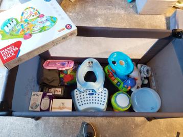Alles voor je baby/peuter beschikbaar voor biedingen