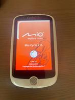 Mio Cyclo 215HC fiets gps, Ophalen, GPS, Gebruikt