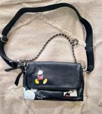 Desigual Crossbody Bag “Mickey Rock Venecia”, Ophalen of Verzenden, Nieuw, Zwart