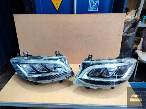 Mercedes Sprinter W907 Full Led lamp rechts links, Auto-onderdelen, Verlichting, Mercedes-Benz, Gebruikt